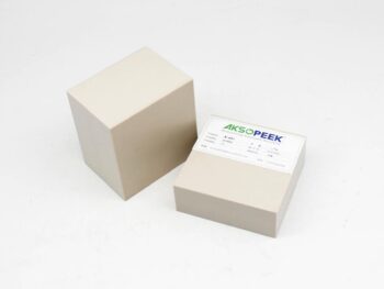 Лист ПЭЭК качества AKSOPEEK для медицинских имплантатов