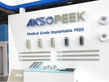 Компания Junhua Medical представит инновационные материалы PEEK для имплантации на выставке OMTEC в Чикаго, США.