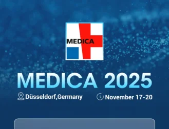 Присоединяйтесь к JunHua Medica на MEDICA 2025 – Зал 11, Стенд F73!