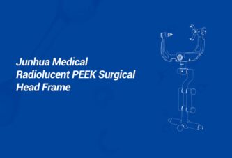 Junhua Medical Рентгенопрозрачная хирургическая головная рама из PEEK